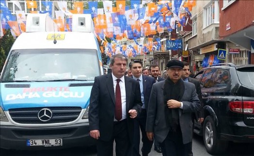 AK Parti Sarıyer'den TEOG Duyarlılığı