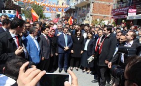 Bakan Güllüce'nin katılımı Seçim Koordinasyon Merkezi Muhteşem Bir Törenle Açıldı