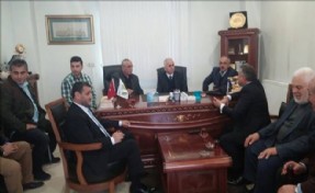 Ak Parti 1. Bölge Milletvekili Adayı Kaya'dan Sabit Karaman'a Ziyaret