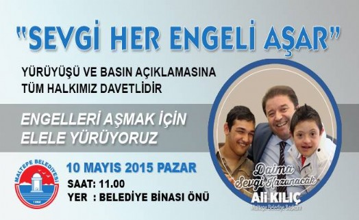 BEYAZ BASTONLARLA YÜRÜYECEKLER