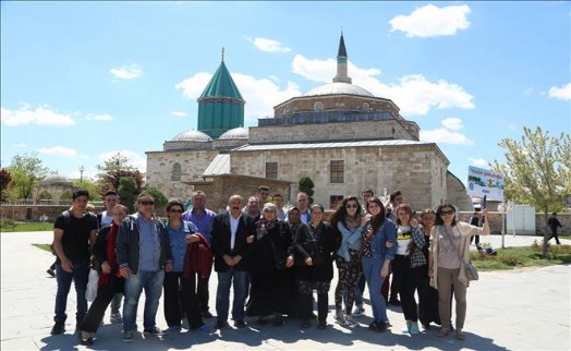 Darülaceze Sakinleri Vuslat Yolculuğu'nda
