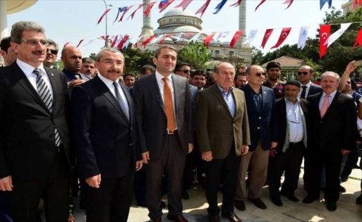Sancaktepe`de dev Hizmetlere Toplu Açılış