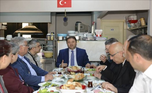 Başkan Kılıç'tan 'Meydan Projesi' İçin Güç Birliği Çağrısı