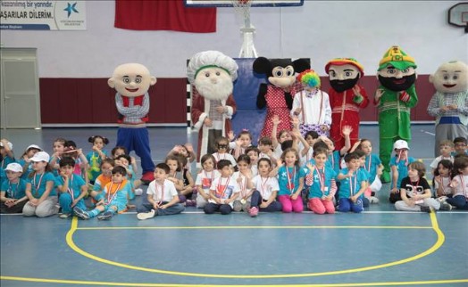 OKUL ÖNCESİ SPOR ŞENLİKLERİ BAŞLADI