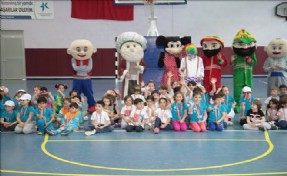OKUL ÖNCESİ SPOR ŞENLİKLERİ BAŞLADI