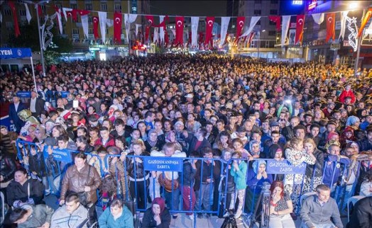 GAZİOSMANPAŞA, HIDRELLEZİ ALİŞAN KONSERİYLE KUTLADI