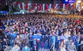 GAZİOSMANPAŞA, HIDRELLEZİ ALİŞAN KONSERİYLE KUTLADI