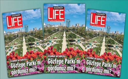 Kadıköy Life Dergisi`nin yeni sayısı yayınlandı