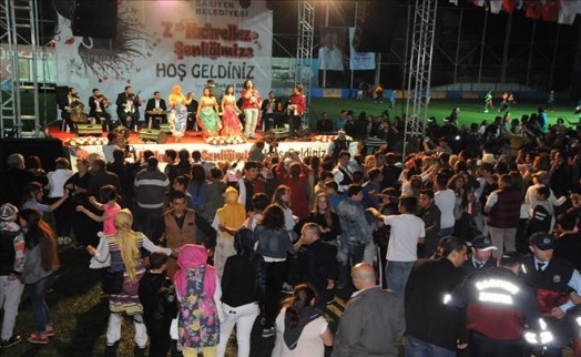 GÖKKUŞAĞININ RENKLERİ ÇAYIRBAŞI`NDA COŞTU