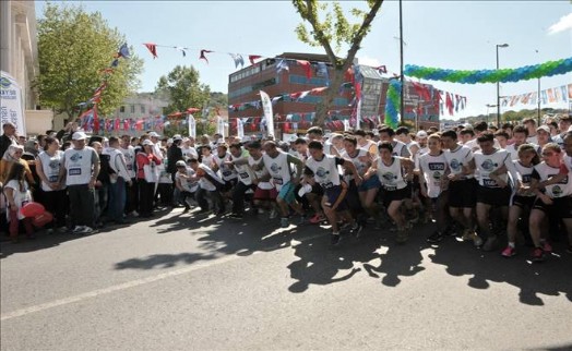 Beykoz'da 6. Geleneksel Halk Koşusu Coşkusu