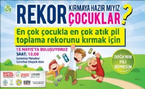 Ataşehirli Çocuklar Bir Rekor İmza Atacaklar