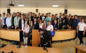 Alman Öğrenciler Maltepe Belediyesi'ni Ziyaret Etti