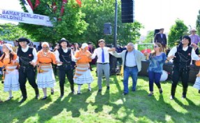 BEŞİKTAŞ BELEDİYESİ 'BAHARA MERHABA' DEDİ