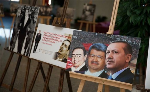 FOTOĞRAFLARLA ADNAN MENDERES ANILDI