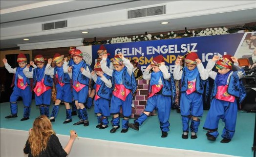 ENGELSİZ GAZİOSMANPAŞA ŞÖLENİ BAŞLADI