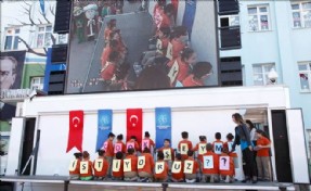 ENGELLİ ÖĞRENCİLERE BÜYÜK HİZMET