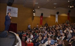 Başkan Kılıç'tan geleceğin hemşirelerine öğüt