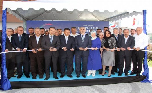 TALATPAŞA MAHALLE KONAĞI KAPILARINI AÇTI