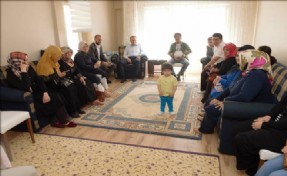 BAŞKAN POYRAZ'IN EV ZİYARETİ