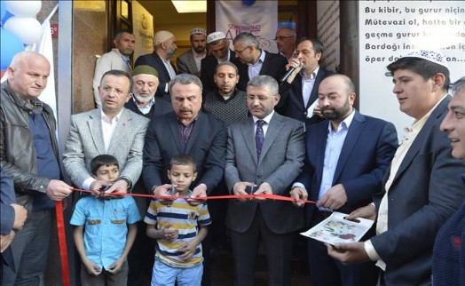 SEMERKAND ÜSKÜDAR İLETİŞİM BÜROSU DUALARLA AÇILDI