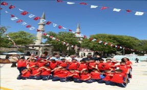 SOMA ŞEHİTLERİNİN ÇOCUKLARI EYÜP`TE