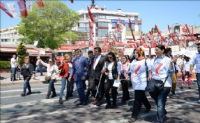 İşitme Engelliler İçin Farkındalık Yürüyüşü