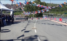 KAĞITHANELİ YENİ YOLUNA KAVUŞTU