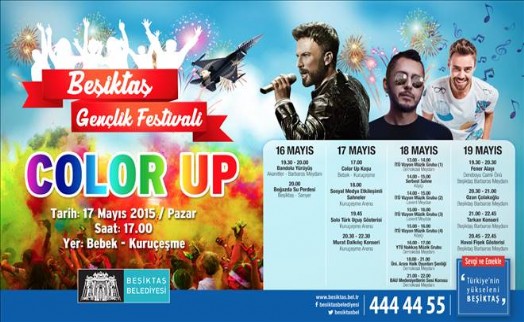 MEGASTAR TARKAN 19 MAYIS`TA BEŞİKTAŞ`TA
