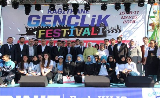 KAĞITHANE GENÇLİK FESTİVALİ BAŞLADI