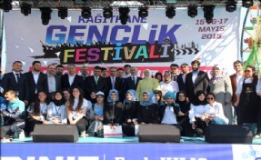KAĞITHANE GENÇLİK FESTİVALİ BAŞLADI