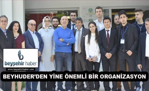 ÜNLÜ İŞADAMI KEMAL ŞAHİN BEYŞEHİRLİ ÖĞRENCİLERLE BULUŞTU