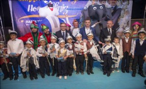GAZİOSMANPAŞALI 750 ÇOCUK, SÜNNET ŞÖLENİ'NDE BULUŞTU