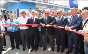 ÇAĞLAYAN TAKSİ DURAĞI AÇILDI