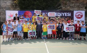 GELECEĞİN BASKETBOLCULARI SOKAK TURNUVASINDA BULUŞTU