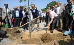 Göktürk'e  Özgecan Aslan Sağlıklı Yaşam ve Yürüyüş Parkuru