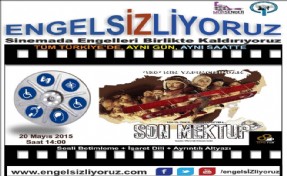 Engellilere  Engelsiz Sinema Keyfi