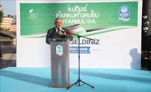 Filistinli Parkur Grubundan Dünyaya Barış Mesajı