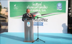 Filistinli Parkur Grubundan Dünyaya Barış Mesajı