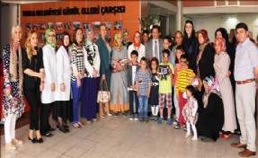 Başkan Yazıcı ve Eşi, Çocukların Dileklerini Gerçekleştirdi