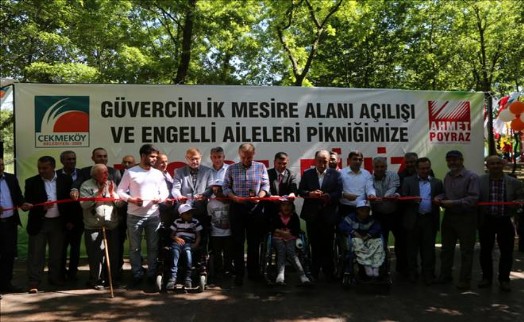 ÇEKMEKÖY BİR MESİRE ALANINA DAHA KAVUŞTU