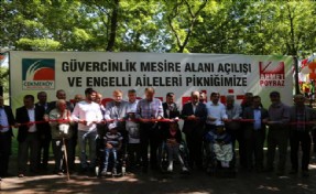 ÇEKMEKÖY BİR MESİRE ALANINA DAHA KAVUŞTU