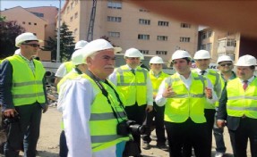 ÜSKÜDAR'IN DEV PROJELERİ BASINA TANITILDI