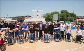 KÜÇÜKÇEKMECE'DE STREETBALL ÇOŞKUSU