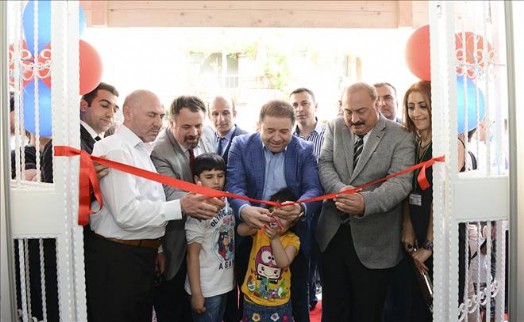 Başıbüyük Kreşine Kavuştu