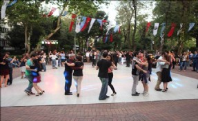 19 Mayıs, Atatürk`ün En Sevdiği Dans Olan Tango ile Kutlandı