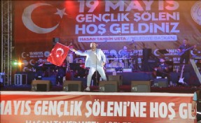 Soner Sarıkabadayı Gaziosmanpaşa'yı Coşturdu