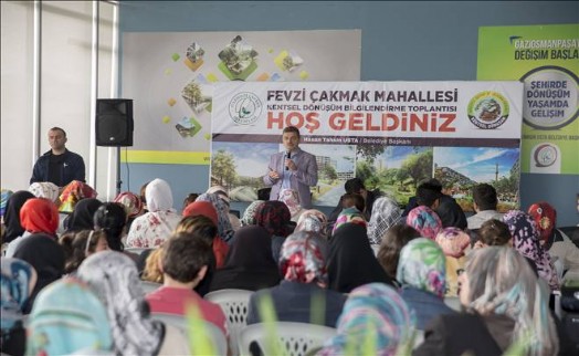 Bayanlara Özel Kentsel Dönüşüm Bilgilendirme Toplantısı