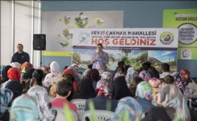 Bayanlara Özel Kentsel Dönüşüm Bilgilendirme Toplantısı