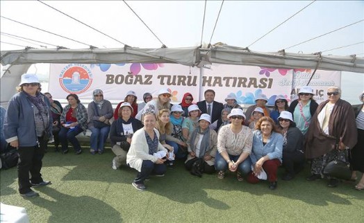 Maltepeli Kadınlar  Boğaz Turunda