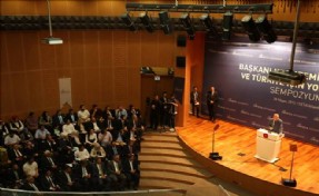 Cumhurbaşkanı Erdoğan SETA'da Başkanlık Sistemini Anlattı